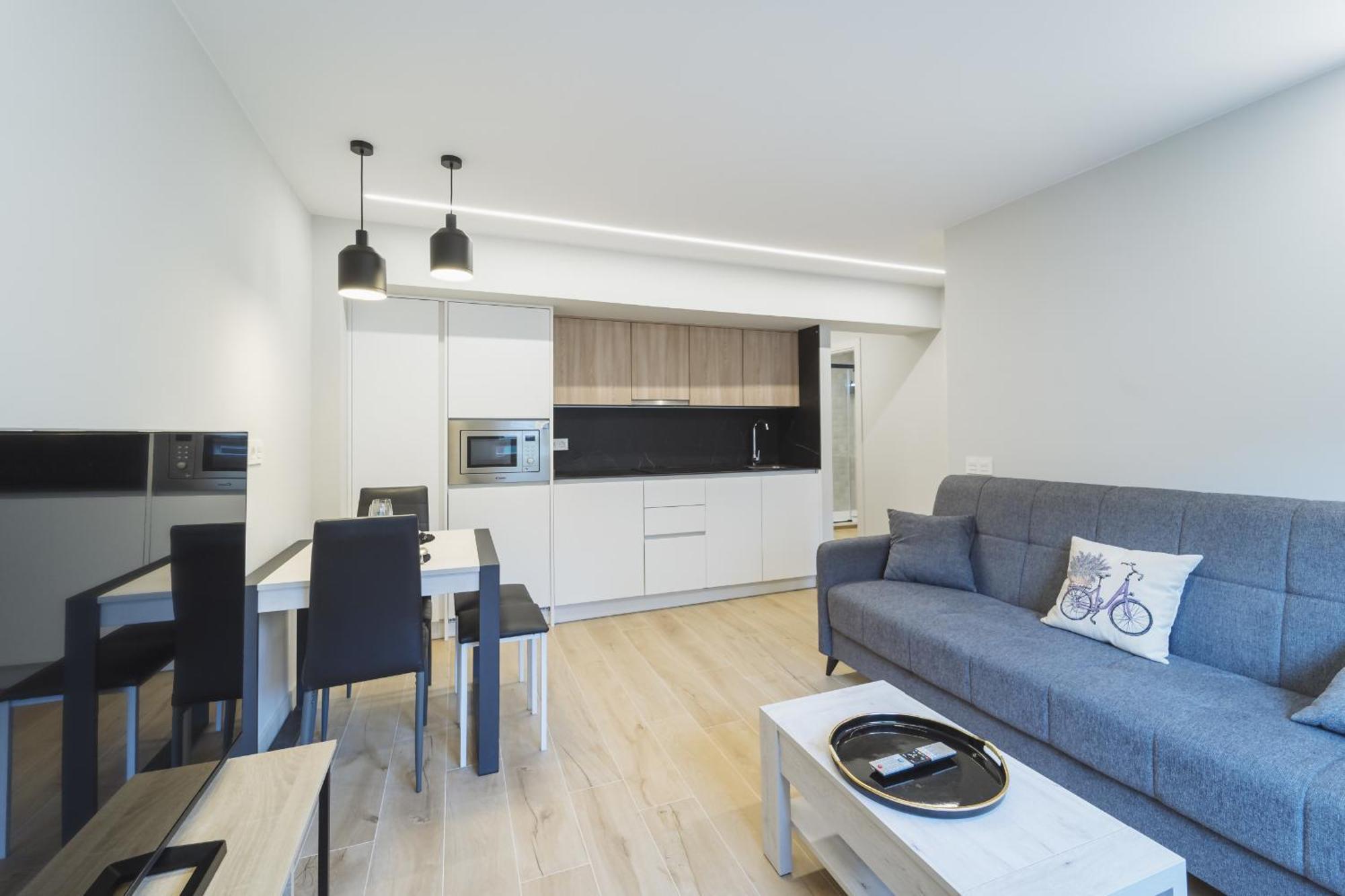 Apartamento Estacion De Tren Autobus Vut5240As 希洪 外观 照片
